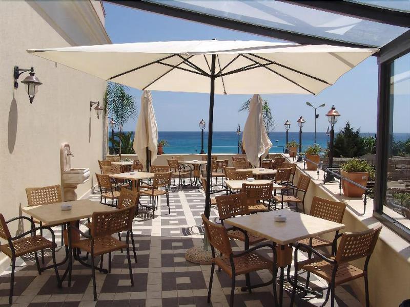 Palazzo Reginella Bovalino Marina Exterior foto